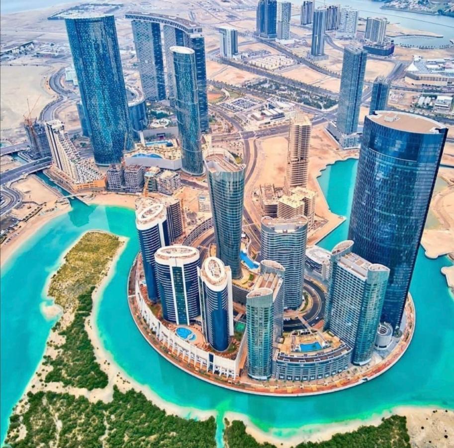 Abu Dhabi Cozy Mangrove View, Seaview 1 Bedroom 1 Partition Apartment Not Hotel Exterior photo