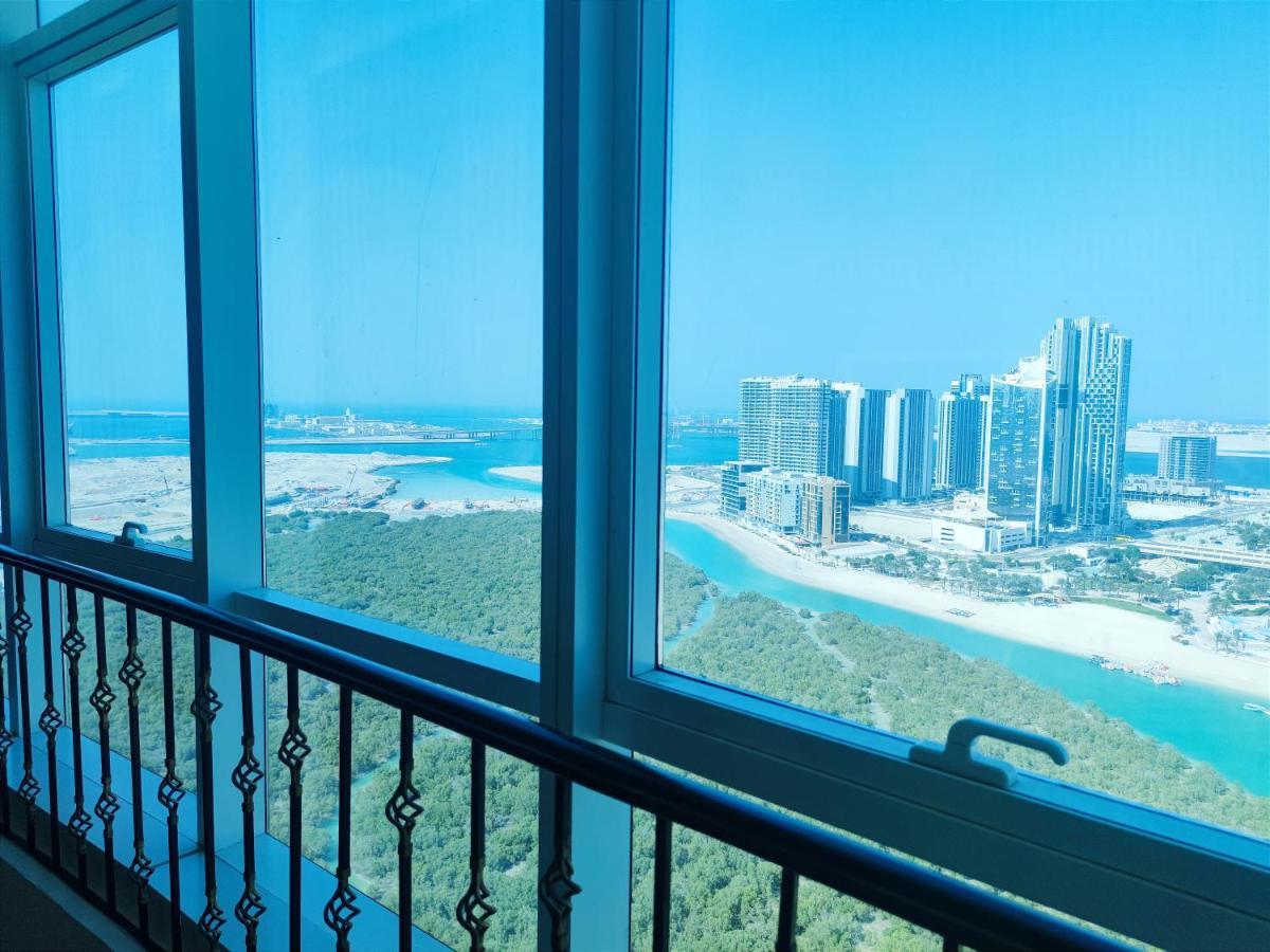 Abu Dhabi Cozy Mangrove View, Seaview 1 Bedroom 1 Partition Apartment Not Hotel Exterior photo