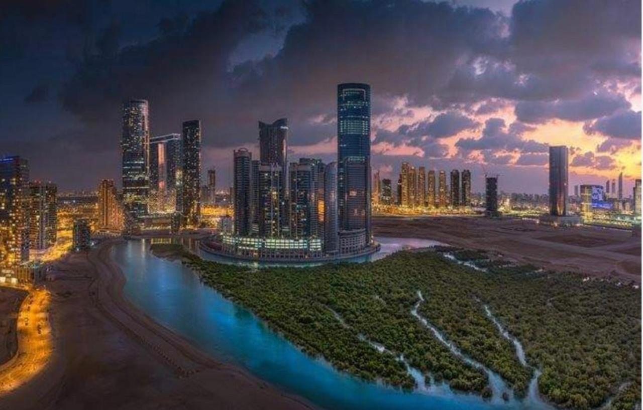 Abu Dhabi Cozy Mangrove View, Seaview 1 Bedroom 1 Partition Apartment Not Hotel Exterior photo