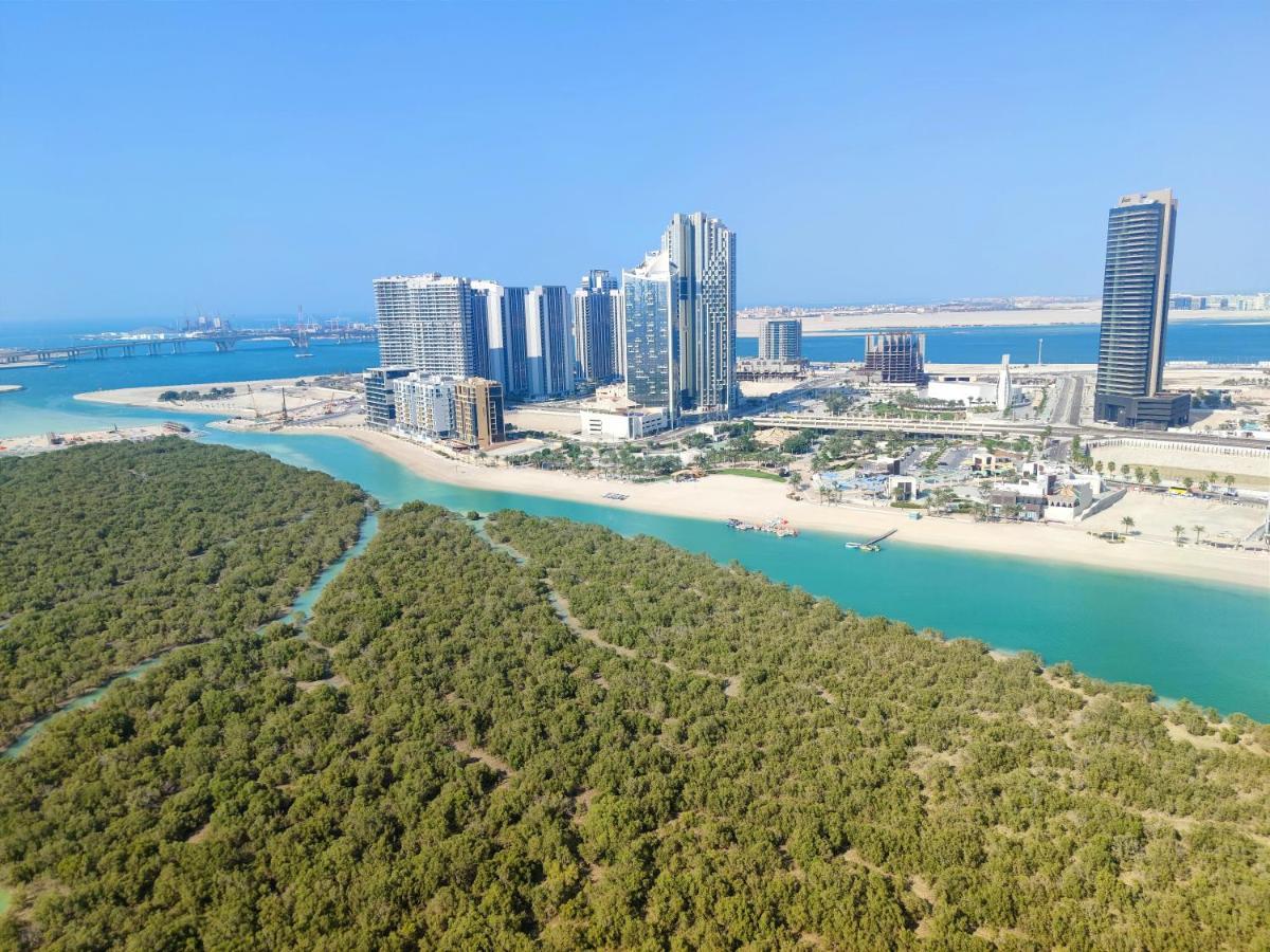 Abu Dhabi Cozy Mangrove View, Seaview 1 Bedroom 1 Partition Apartment Not Hotel Exterior photo